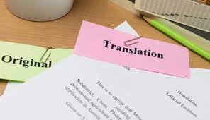 Document Translation